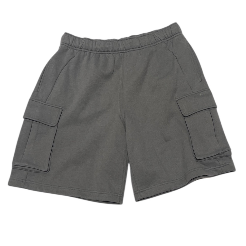 NWT Lululemon Mens Scuba Mid-Rise Oversized Cargo Short 9" Size M Solar Grey